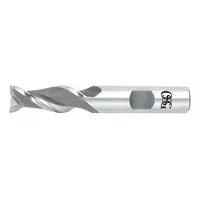OSG Square End Mill: Cobalt, 2 Flute, 7/8" Mill Dia, 1-7/8" LOC, 4-1/8" OAL (MPN 5304100)