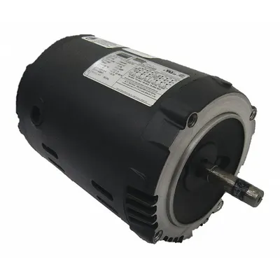 Dayton General Purpose Motor: C-Face Mount, Open Drip Proof, 1 hp, 230/460V AC - C-Face 3-Phase General Purpose AC Motors