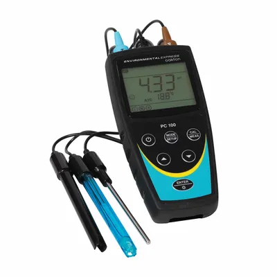 OAKTON Handheld Multiparameter Meter: Conductivity/pH, pH Conductivity - Handheld Multiparameter Meters