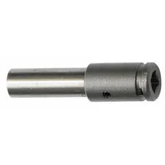 This APEX bit holder is designed for power tool use, featuring a hex shank compatible with 5/16 in bits. It is nonmagnetic and not impact rated, suitable for general fastening tasks in assembly, maintenance, and repair applications.