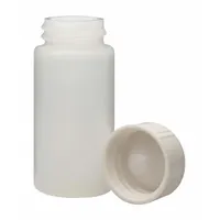 APPROVED VENDOR Sample Vial: Scintillation, HDPE, 20 mL, 27 mm Body Dia, Non-Sterile, White, Round (MPN 986716)