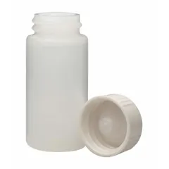 APPROVED VENDOR Plastic Scintillation Vial, HDPE, 20 mL, White, 27 mm Body Dia, 22-400 Neck, Self-Standing, 986716
