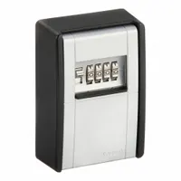 ABUS Lock Box: Mechanical Combo Lock, 20 Key Capacity, 4 3/4 in Outside Ht, 3 1/8 in Outside Wd (MPN 787)