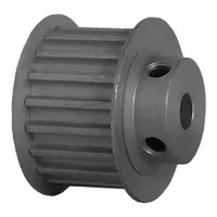 DAYTON Timing Pulley: Curvilinear, Fixed, For 15 mm Belt Wd, 19 Teeth, 5 mm Pitch, Aluminum (MPN 19-5M15-6FA3)