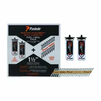 PASLODE POSITIVE PLACEMENT FUEL + NAIL PACK (MPN 650938)