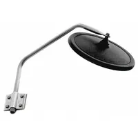 Rear Crossview Mirror Kit: Round, Convex, For Driver/Passenger Vehicle Side (MPN 716907)
