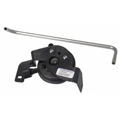 Fan prover safety device for HVAC systems, used to verify exhaust fan operation before allowing burner or appliance ignition. Ensures proper draft and prevents unsafe operation in ventilation applications.