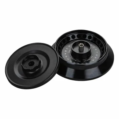 OHAUS Frontier Rotor: Frontier Centrifuges, Frontier Rotor, 8 1/2 cm Overall Dia - Centrifuge Rotors