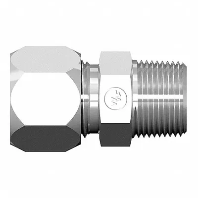 WEATHERHEAD Ermeto Flareless Compression Fitting - Flareless Bite-Type Steel Compression Fittings