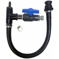 Sink Fitting Kit: For Parts Washer Washer Type, For Water-Based Solution Base Type (MPN 14876)