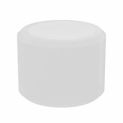BUNTING BEARINGS Sleeve Bearing: Nylon, 3/4 in Bore, 1 in OD, 3/4 in Overall Lg, Off-White - General Purpose Plastic Sleeve Bearings