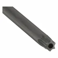 MAYHEW Screwdriver: TORX® Tamperproof, Alloy Steel, T25H Tip Size, 6 in Shank Lg, 6 in Overall Lg (MPN 27424)