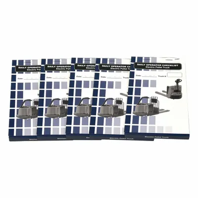 IDEAL WAREHOUSE INNOVATIONS, INC. IDEAL WAREHOUSE INNOVATIONS - Maintenance & Inspection Logs for Forklifts