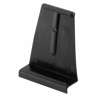 PRIME-LINE L 5566 Screen Pull Tab, Black, Painted Finish - Screen Clips & Hardware
