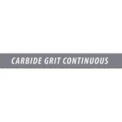 This continuous-edge blade is designed for cutting abrasive materials such as cast iron, ceramic, fiberglass, and masonry. It features carbide grit on a ceramic body, with a 2/3 tooth configuration and a 1-inch blade width. The 11-foot length suits band saw applications in industrial fabrication, construction, and maintenance.