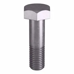 Grade B8 heavy hex bolt made from stainless steel per ASTM A193. Thread size 3/4"-10, plain finish, dimensional standard ASME B18.2.1. Suitable for high-temperature and high-pressure applications such as pressure vessels, flanges, and valve assemblies.