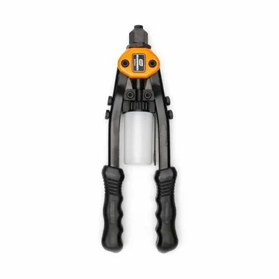 GEARWRENCH Rivet Tool Kit: Blind, 1/2 in Nose Dia, 1 in Nose Lg - Solid & Tubular Rivet Tools