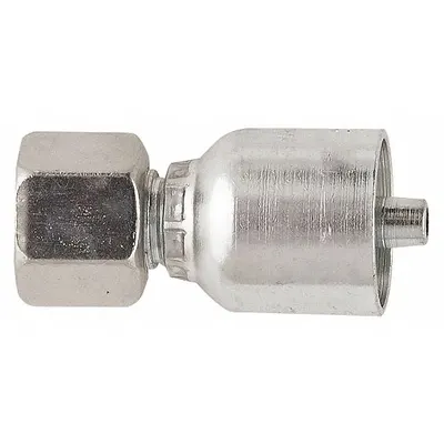 PARKER 1CA43-28-16 Straight Crimp Hydraulic Hose Fitting - Parker Crimp Hydraulic Hose Fittings with Metric Connection