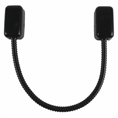 KEEDEX Door Loop: Door Loop (MPN K-DL38BLK) - Accessories for Power Supplies