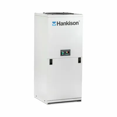 HANKISON Refrigerated Air Dryer: ISO Class 6, 75 cfm, 115V AC, 1 in NPT, 50°F Dew Point - High Inlet Temperature Non-Cycling Refrigerated Compressed Air Dryers