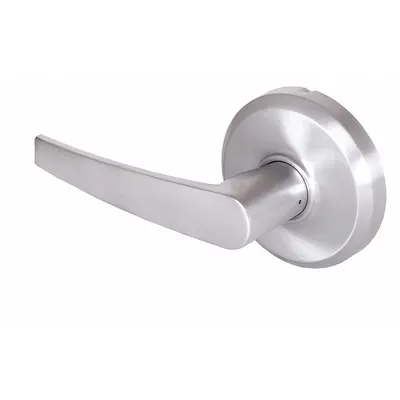 DORMAKABA QCL220A626 dummy lever lockset in QCL Slate style with - Dummy Lever Locksets