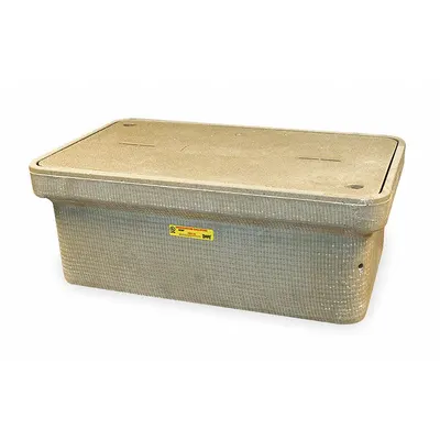 QUAZITE PG1730Z80317 Underground Electrical Enclosure - Underground Electrical Enclosures