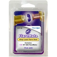Copper seal kit for use with 45° flare fittings. Serves as a replacement or repair accessory for flaring tool adapters. Commonly applied in HVAC, refrigeration, and plumbing systems for sealing copper tubing connections