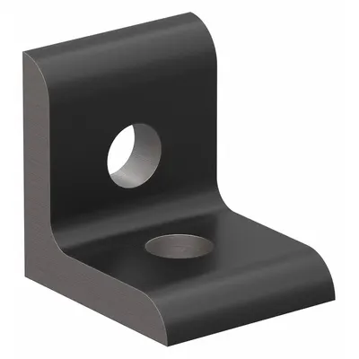 80/20 Inside Corner Bracket: Inside-Corner Bracket, 10 Series, 1 in x 7/8 in x 1 in - Inside Corner Brackets