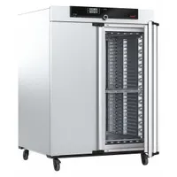 MEMMERT Universal Oven: Forced Air, 37.4 cu ft Capacity, 300°C Max Temp, 7,000 W Watt, Programmable (MPN UF 1060, 3x208v)