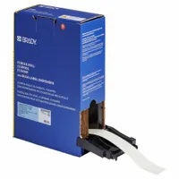 Continuous Label Stock: 1 in x 75 ft, Polyester, White (Gloss), Indoor (MPN BM7C-1000-526)