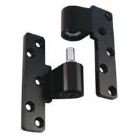 KABA ILCO Pivot Hinge: Aluminum, 5 in Leaf Ht, 1 1/8 in Leaf Wd (MPN IP-10-LH-DU)