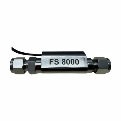 MADISON Flow Switch: Piston, 316 Stainless Steel, 3/8 in Tube, 3/8 in Connection Size - High-Pressure-Rated Compact Flow Switches