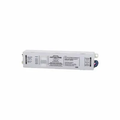 KEYSTONE TECHNOLOGIES Driver: Class 2, 25 W Max. Power Output, 120 to 277V AC - Selectable Output Current Drivers