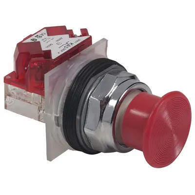 SCHNEIDER Pilot Light: 30 mm Panel Mounting Size, Red, LED - LED Pilot-Lights