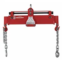 Steel-frame engine load leveling sling with a 3 ton load capacity. Used for lifting and positioning heavy engines during installation or removal in automotive, industrial, and marine maintenance applications
