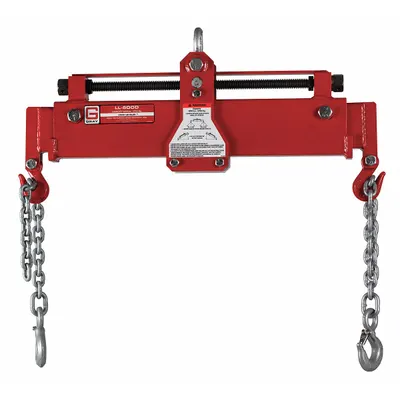 GRAY Engine Load Leveling Sling, Steel, 3 ton, LL-6000 - Load Leveling Slings