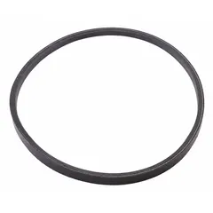 Replacement drive belt for HVACR equipment, used to transfer power between pulleys in fans and compressors. Sold as a 2-pack.
