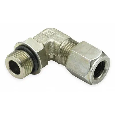 PARKER Ferulok Flareless Bite-Type Steel Compression Fitting Elbow - Flareless Bite-Type Steel Compression Fittings