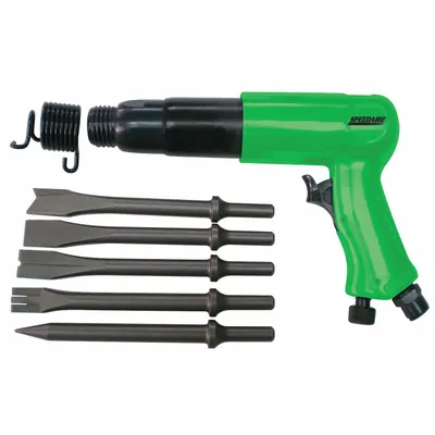 SPEEDAIRE Air Hammer Kit: 3/8 in Shank Size - Air Hammer Kits