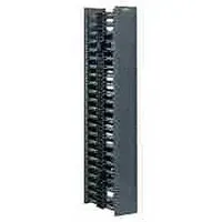 PANDUIT Dual Side Vertical Manager: Vertical, 45 U, Dual Side Sides, 83 in Overall Ht, Plastic (MPN WMPV45E)
