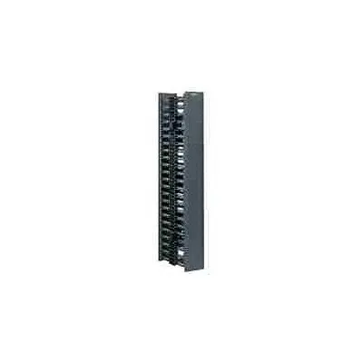 PANDUIT Dual Side Vertical Manager: Vertical, 45 U, Dual Side Sides, 83 in Overall Ht - Vertical Cable Management Systems