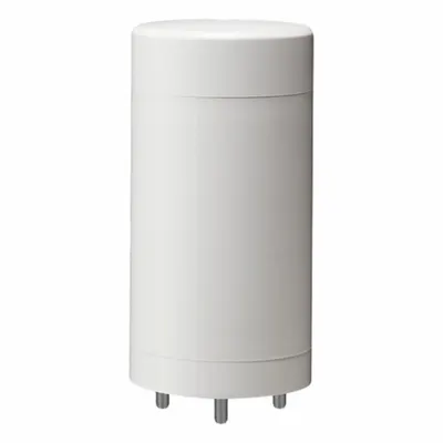 PATLITE Tower Light Mounts and Bases: Tower Light Base, For LR5, 3 7/8 in Overall Ht - Mounts for Modular Tower Lights