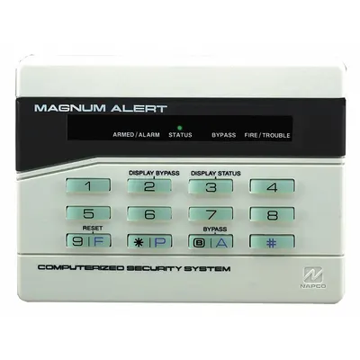 NAPCO RP1054E LED Keypad for Security Systems - Keypads for Security Systems