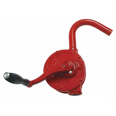 Dayton Hand Pump: Rotary Action, Pump Only, Cast Iron Housing, 10.67 oz per stroke - Rotary-Crank Drum Pumps