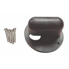 This body casing is a replacement component for shallow well jet pumps. It serves as the ejector body that aids in creating vacuum for water draw. Compatible with manufacturer model number 4HEY6.