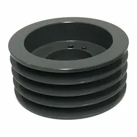 APPROVED VENDOR V-Belt Sheave: 45V710SF, 4 Groove, 7.1 in OD, Bushed Bore, SF, Quick Detachable