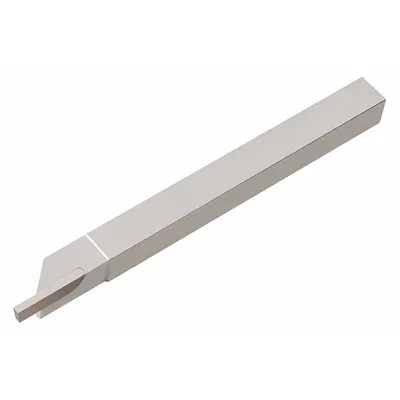 MICRO 100 Single-Point Tool Bit: RC Tool Bit Style, 5/8 in Shank Wd, 5/8 in Shank Ht - Brazed-Tip Lathe Tool Bits