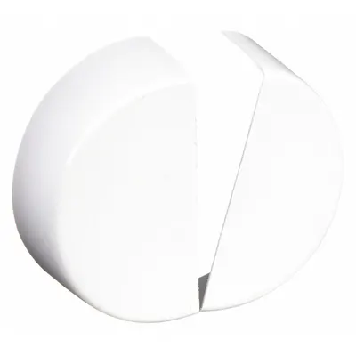 JOHNS MANVILLE Insulated Fitting Cover: PVC Jacket, For End Cap Fitting, For 5 1/8 in Max OD - PVC Jacketing for Fitting Insulation