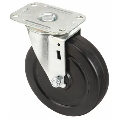 OEM Plate Caster: Swivel - Debris-Resistant Plate Casters