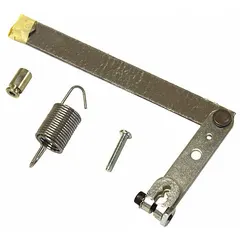 This linkage kit is designed for use in HVACR systems to connect and synchronize damper or valve actuators with control mechanisms. It ensures precise mechanical linkage for airflow or fluid regulation in heating, ventilation, air conditioning, and refrigeration applications.